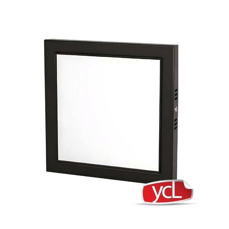 YCL 18W Sıva Üstü Kare Led Panel Beyaz