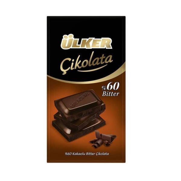 Ülker Bitter %60 Tablet 70gr