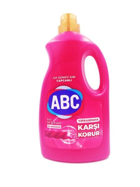 ABC Sıvı Çamaşır Deterjanı Sık Yıkananlar 3  Lt