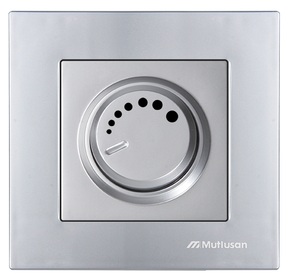 Mutlusan Rita İnox Işıklı Dimmer 600w