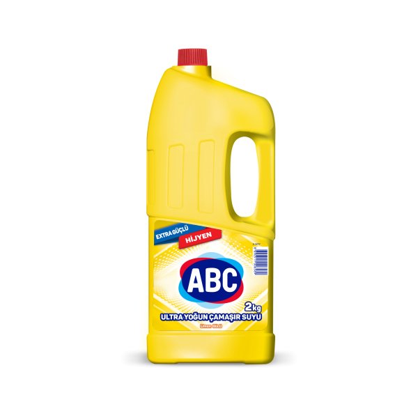 ABC Ultra Çamaşır Suyu Limon Gücü 2 lt