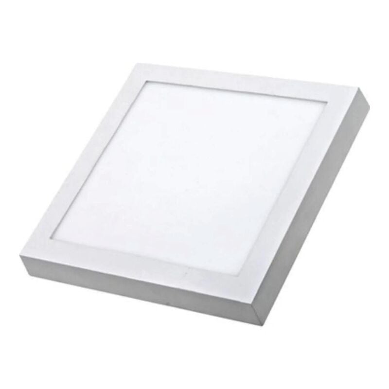 YCL 6W Sıva Üstü Kare Led Panel Beyaz