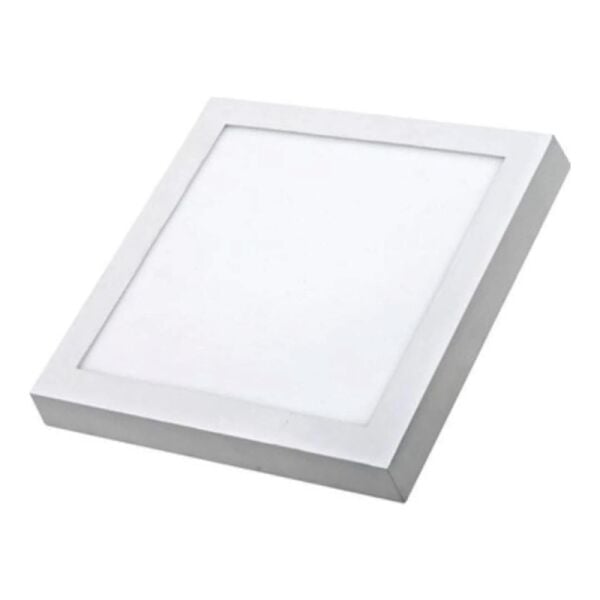 YCL 6W Sıva Üstü Kare Led Panel Beyaz