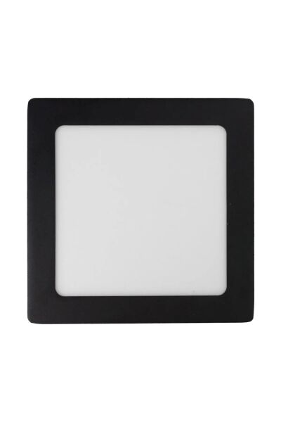 YCL 12W Sıva Üstü Kare Led Panel Beyaz