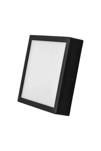 YCL 12W Sıva Üstü Kare Led Panel Beyaz