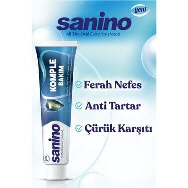 Sanino Diş Macunu Total Care 75ml
