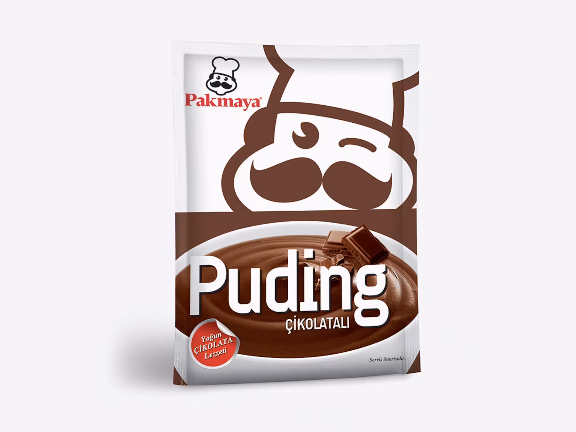 Pakmaya Çikolatalı Puding 106gr