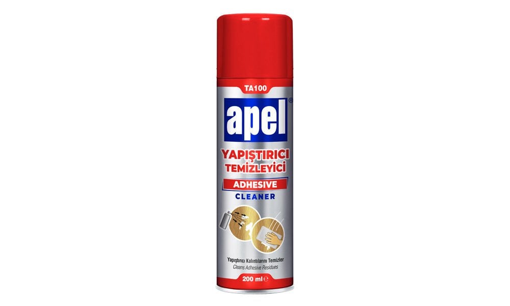 Apel Mitreapel Hızlı Yapıştırıcı Temizleyici 200ml