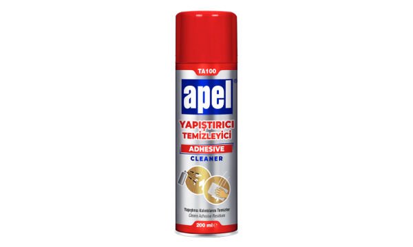 Apel Mitreapel Hızlı Yapıştırıcı Temizleyici 200ml