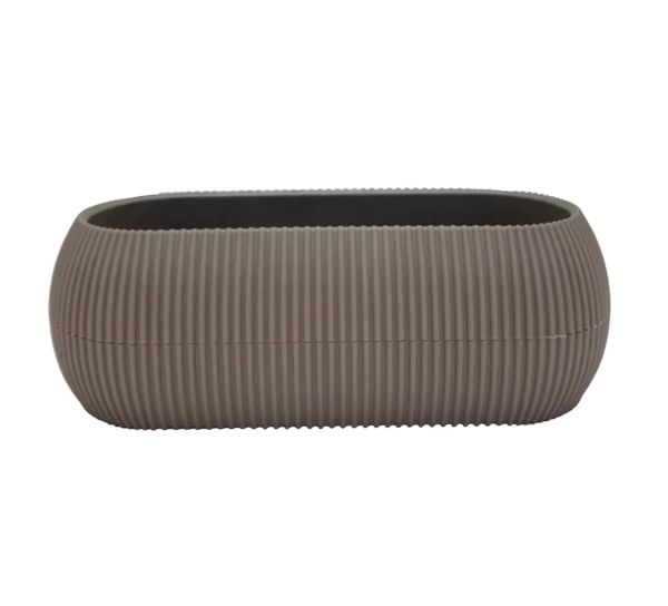 Mercan Uzun Saksı No:2 Kahve