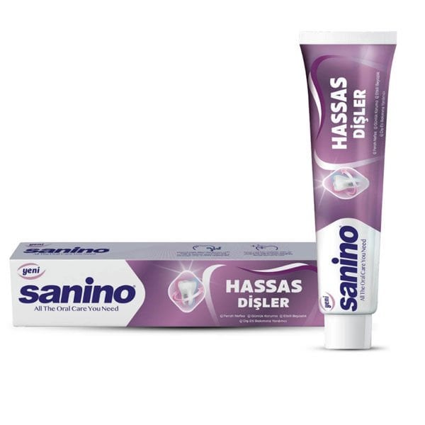 Sanino Diş Macunu Sensitive 75ml