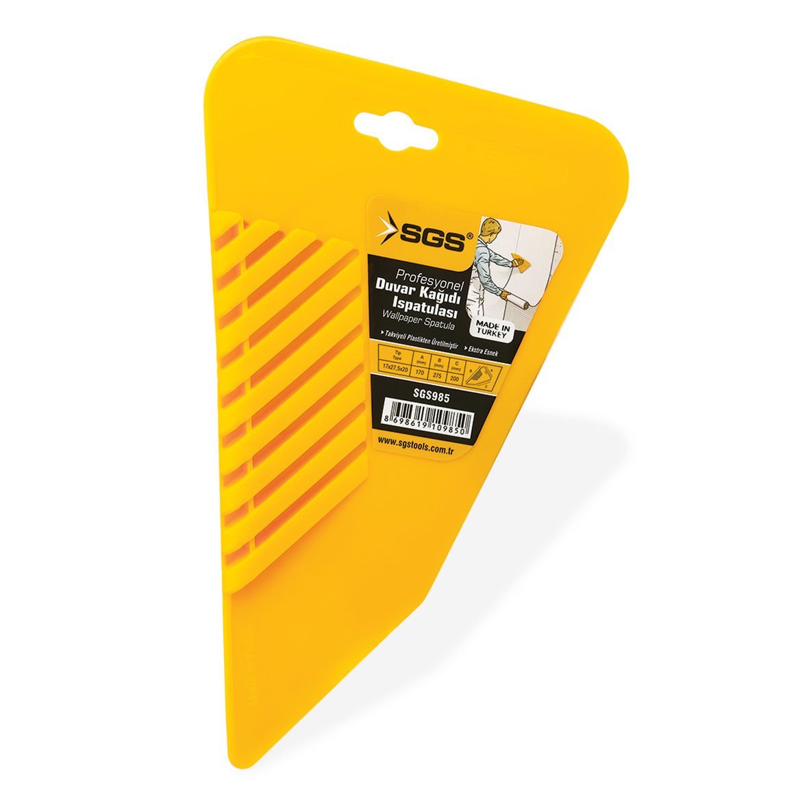 Sgs Duvar Kağıdı Ispatulası