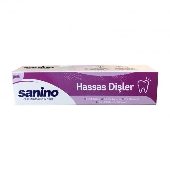 Sanino Diş Macunu Sensitive 75ml