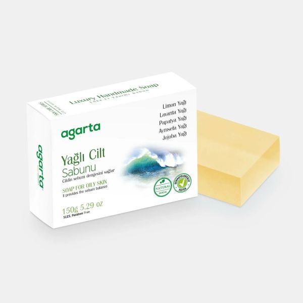 Agarta Doğal Cilt Bakım Sabunu Yağlı Cilt 150gr