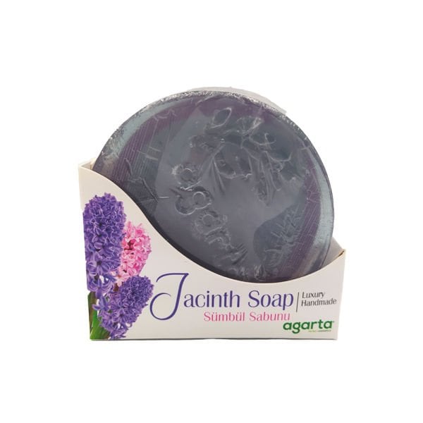 Agarta Doğal Çiçek Bahçe Sabunu Sümbül 150g