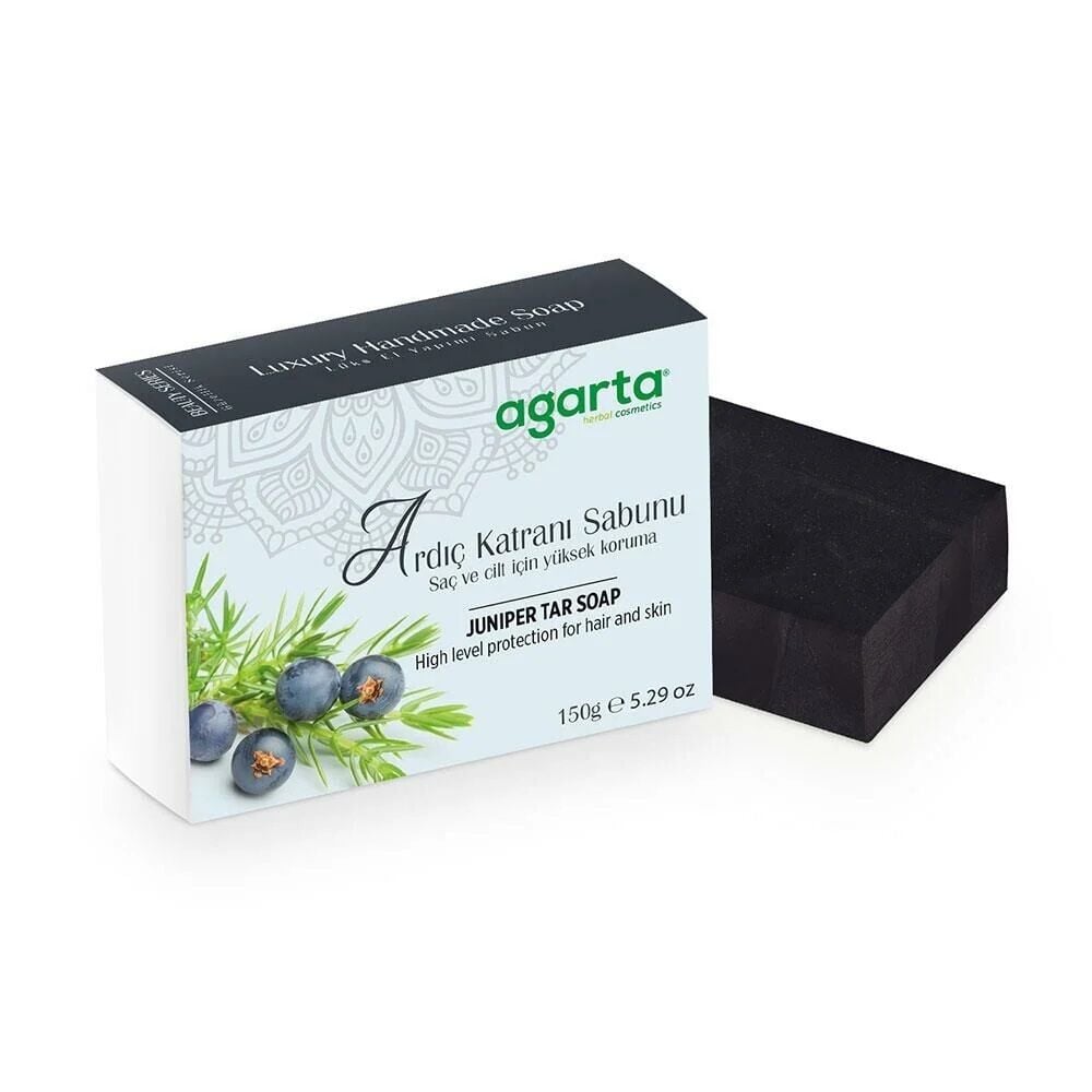 Agarta Doğal El Y. Güzel.Sabunu Ardıç Katranı 150g