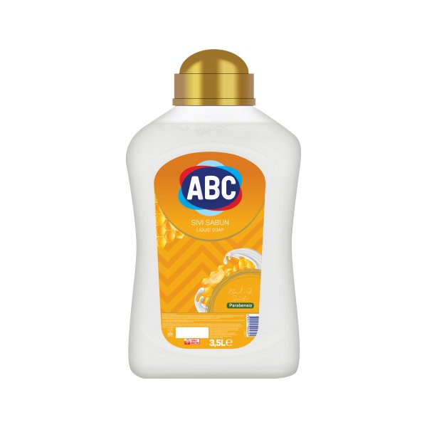 ABC Sıvı Sabun Bal & Süt 3.5 lt