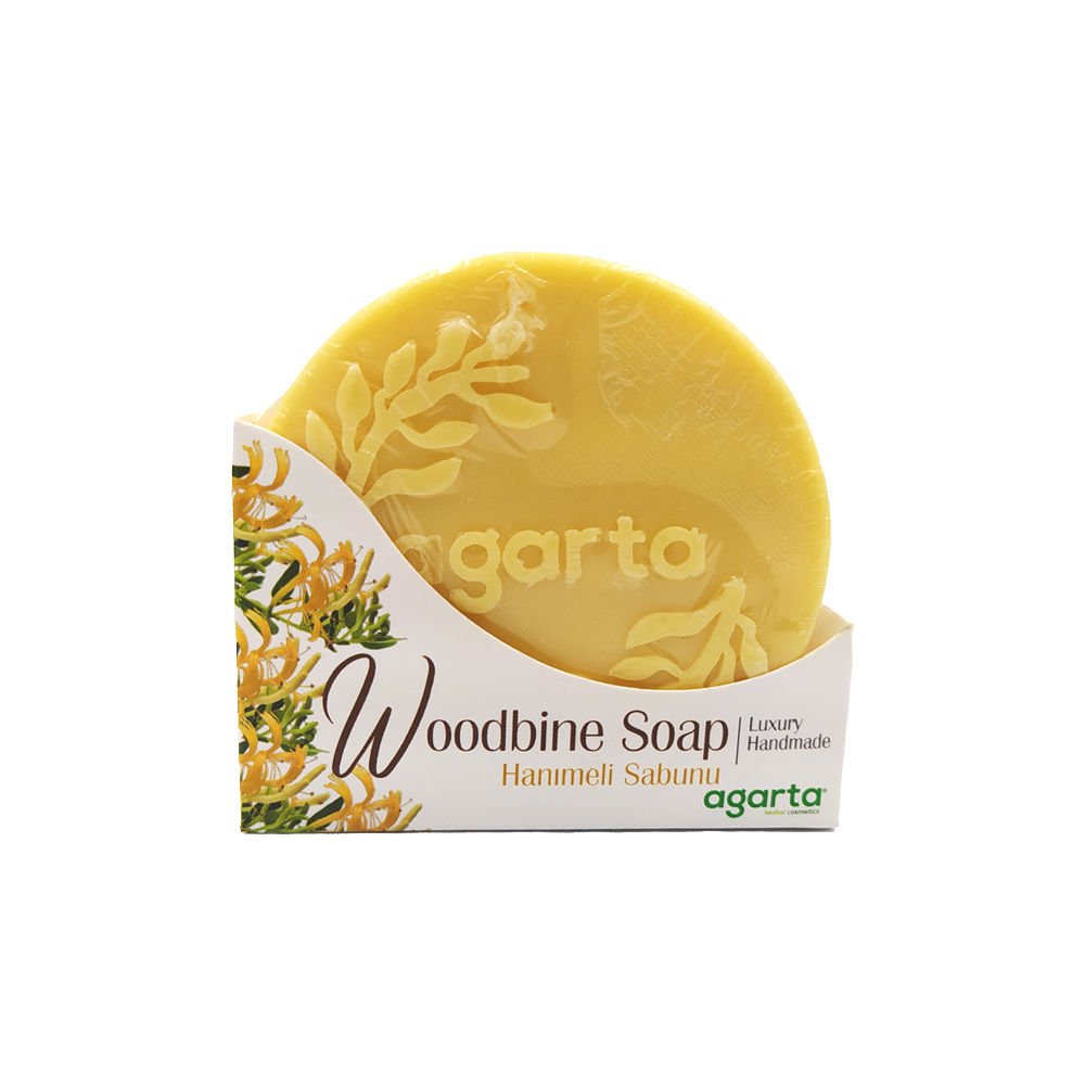 Agarta Doğal Çiçek Bahçe Sabunu Hanımeli 150g