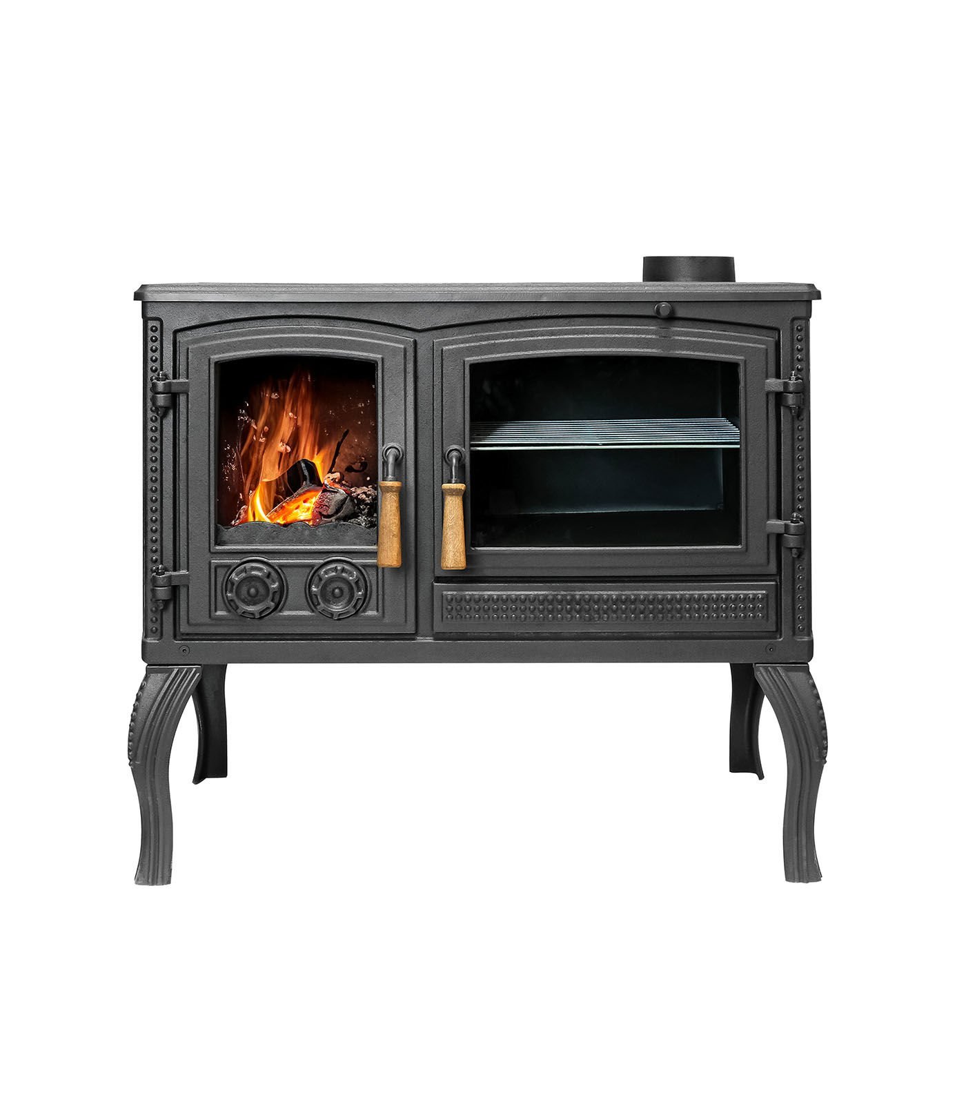 TDS Mercan Döküm Soba