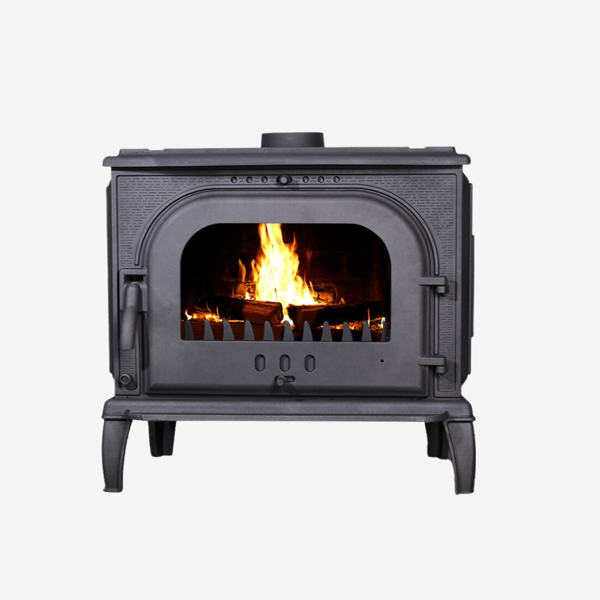 TDS Lüx Optima Kapalı Döküm Şömine Soba