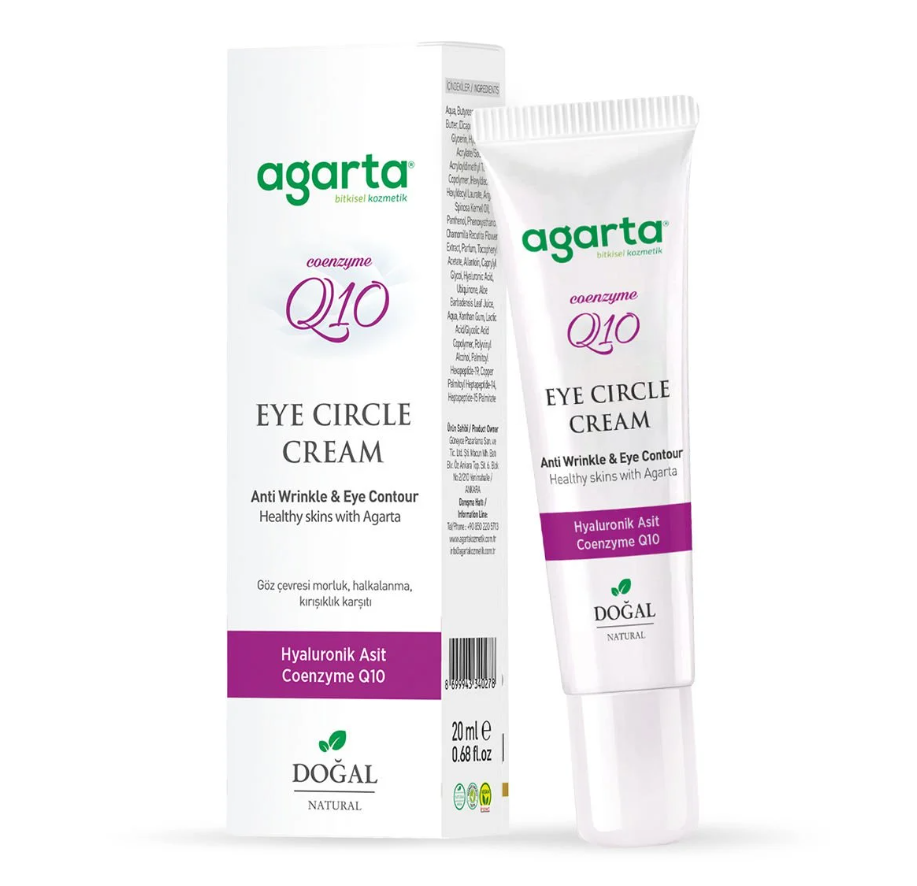 Agarta Doğal Göz Çevresi Kremi 20ml