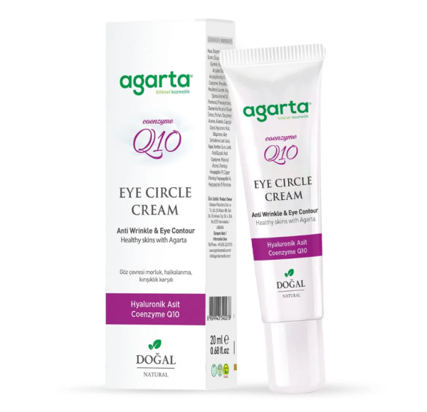 Agarta Doğal Göz Çevresi Kremi 20ml