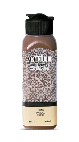 Artdeco Akrilik Boya 140ml Kakao
