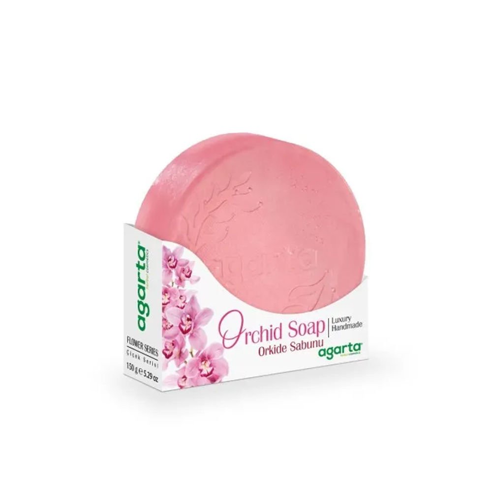 Agarta Doğal Çiçek Bahçe Sabunu Orkide 150g