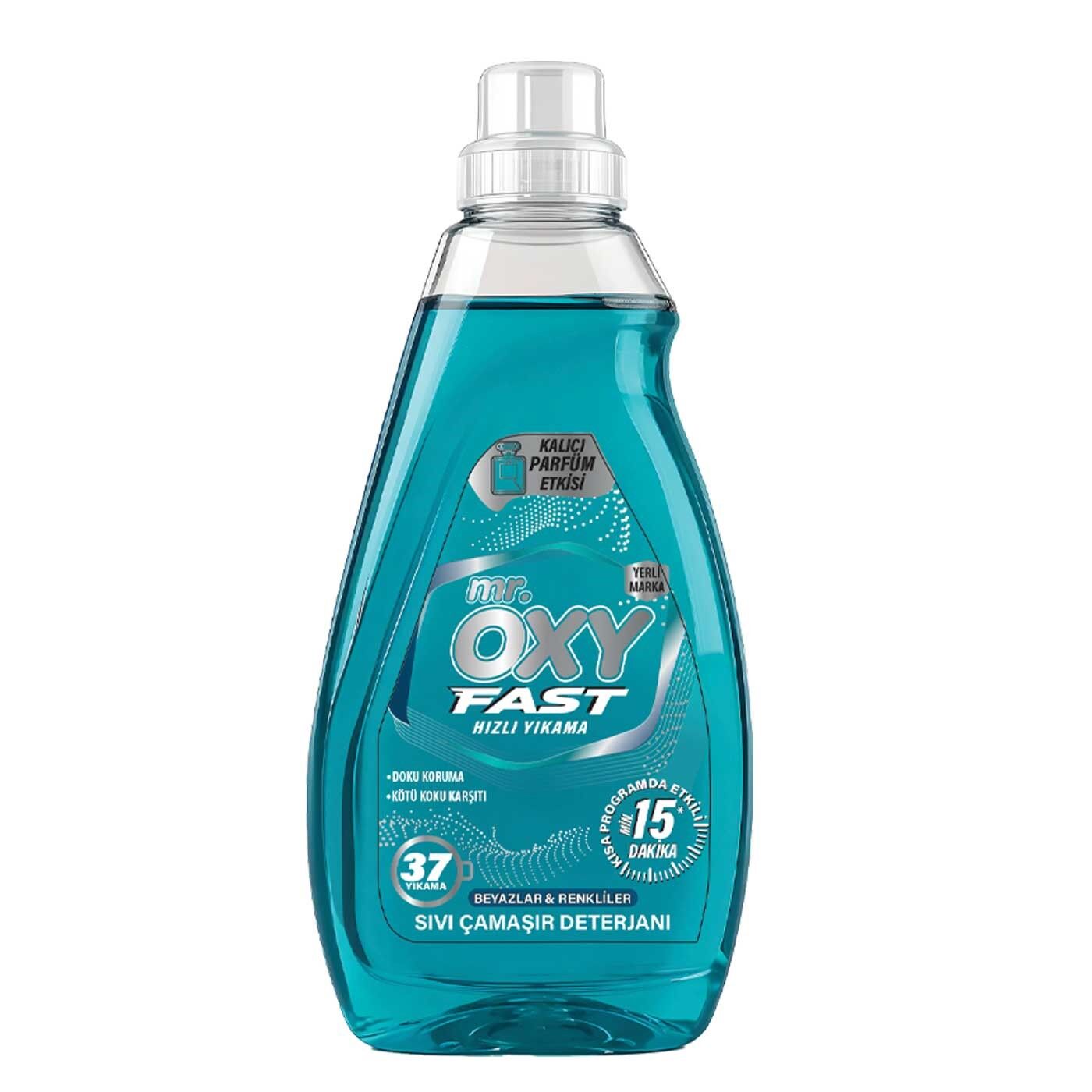 Mr Oxy Sıvı Çamaşır Deterjanı Beyaz&Renkli 1480ml