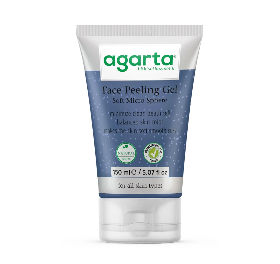 Agarta Doğal Peeling Jel 150ml