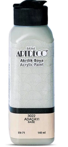 Artdeco Akrilik Boya 140ml Adaçayı