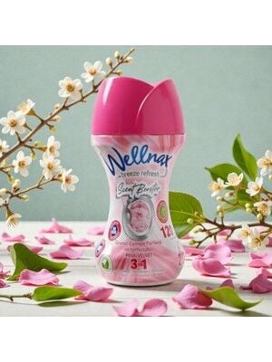 Wellnax Çamaşır Parfümü Yavru Ağzı 210gr