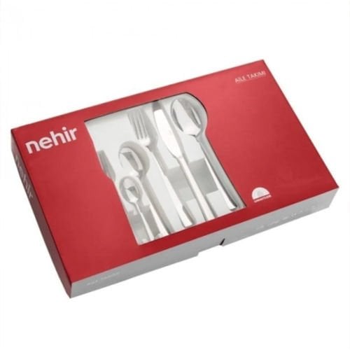 Nehir Deniz Sade 36 Parça Karton Kutulu Set