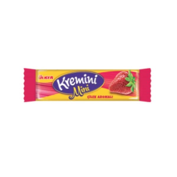 Ülker Kremini Mini Toffe Çilek Aro.7g