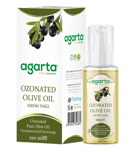 Agarta Doğal Ozon Yağı 100ml