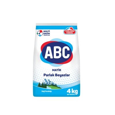 ABC Matik Dağ Ferahlığı 4 kg