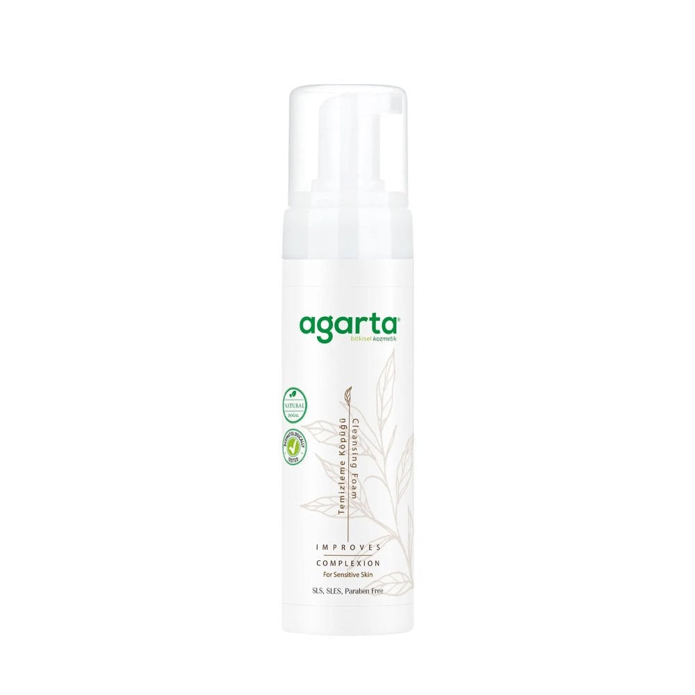 Agarta Doğal Yüz Temizleme Köpüğü 225ml