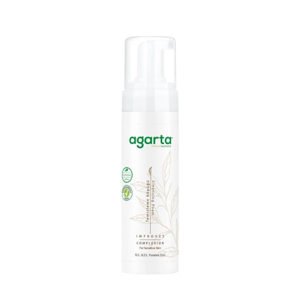 Agarta Doğal Yüz Temizleme Köpüğü 225ml