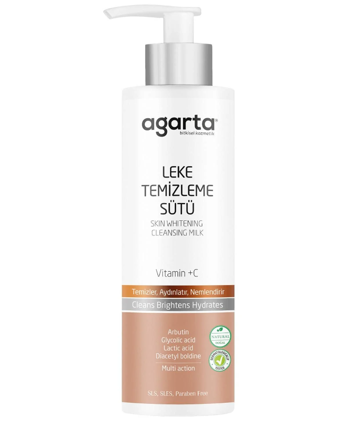 Agarta Doğal Leke Temizleme Sütü 225ml