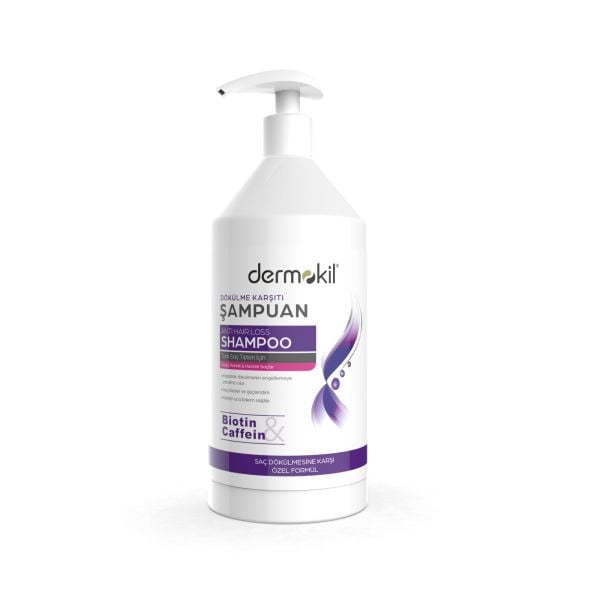 Dermokil Şampuan Dökülme K. Biotin&Caffein 1000ml