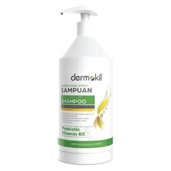 Dermokil Şamp. Kepeğe K. Prebiotic&VitaminB5 1000m