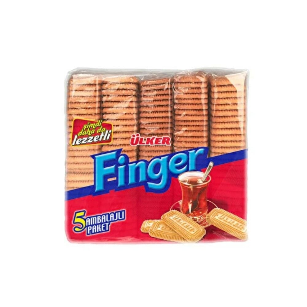 Ülker Finger Bisküvi 5x150gr
