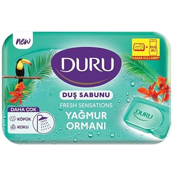 Duru Fresh Duş Sabunu Yağmur Ormanı 150gr
