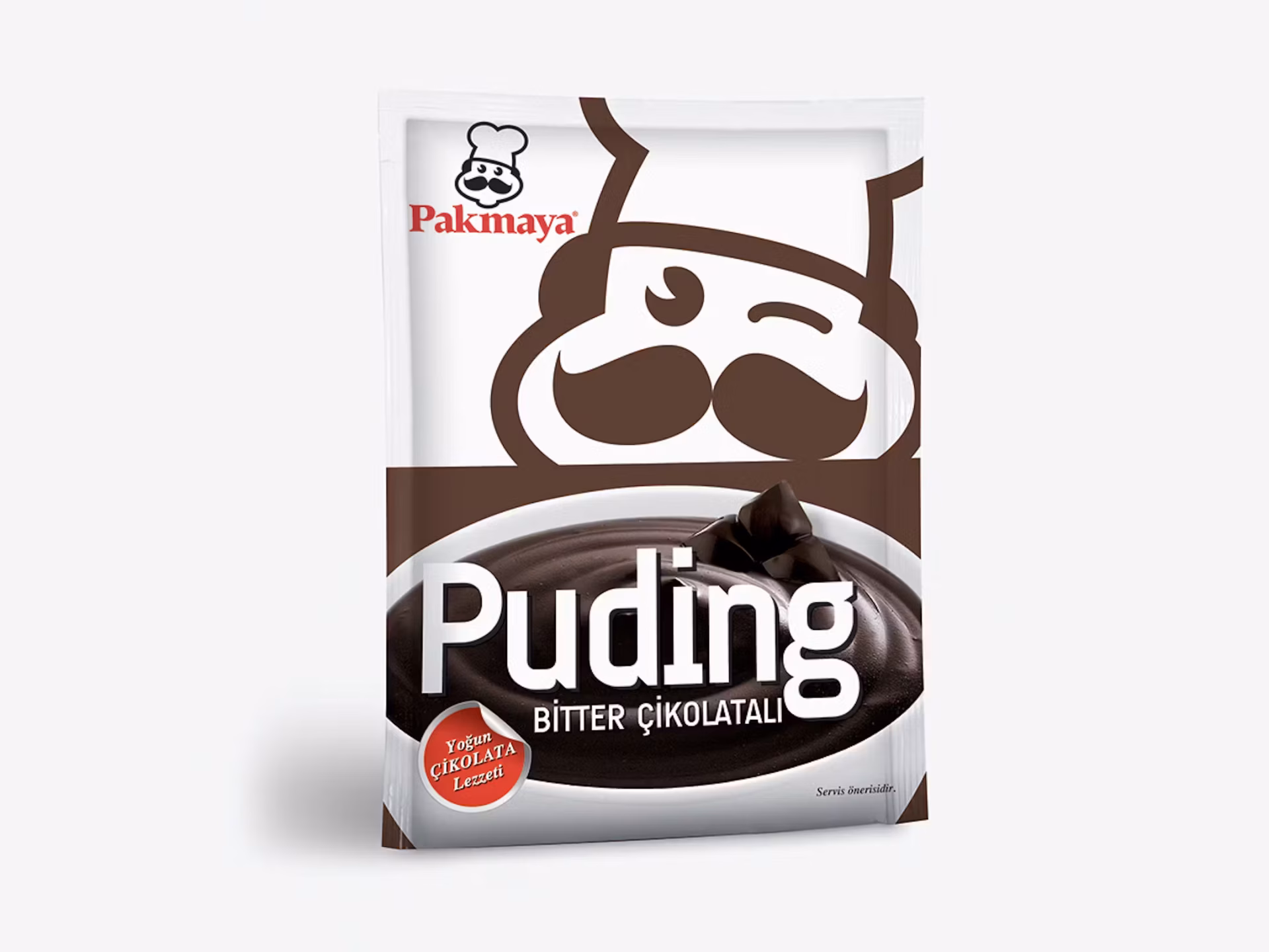 Pakmaya Bitter Çikolatalı Puding 115gr