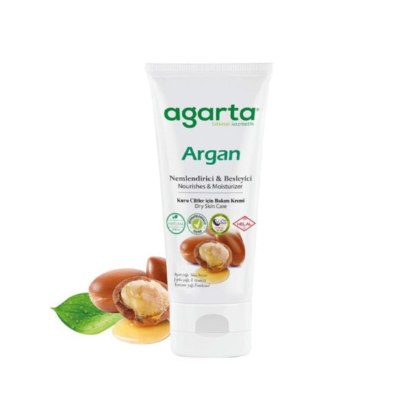 Agarta Doğal Argan Kremi 75ml
