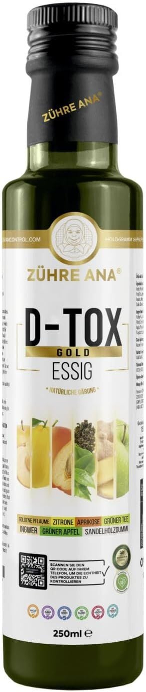 Zühre Ana Detox Gold Sirke 250 ml