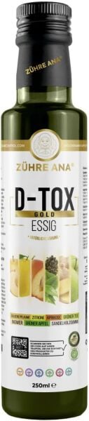 Zühre Ana Detox Gold Sirke 250 ml