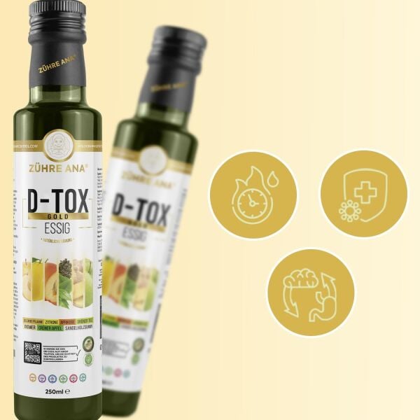 Zühre Ana Detox Gold Sirke 250 ml