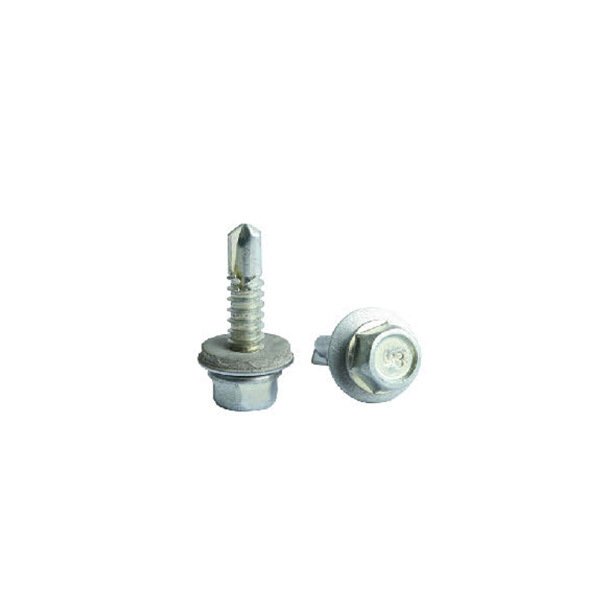 STD Matkap Uç Çatı Vidası 6.3x60 Paket=150 Ad