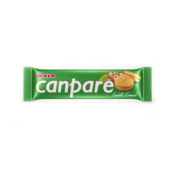 Ülker Canpare Fındık Kremalı Bisküvi 81gr